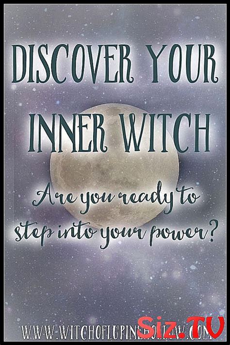 Unleashing your inner witch: Recognizing your natural abilities
